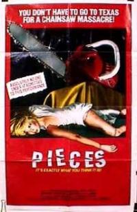 Pieces (1982) movie poster