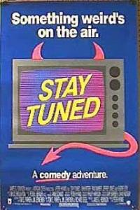 Stay Tuned (1992) movie poster