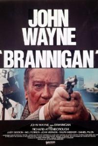 Brannigan (1975) movie poster