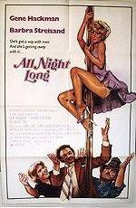 All Night Long (1981) movie poster