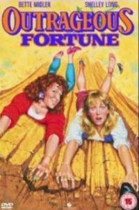 Outrageous Fortune (1987) movie poster