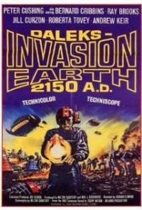 Daleks' Invasion Earth 2150 A.D. (1966) movie poster