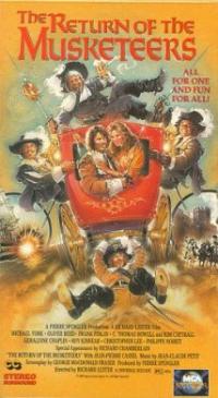 The Return of the Musketeers (1989) movie poster