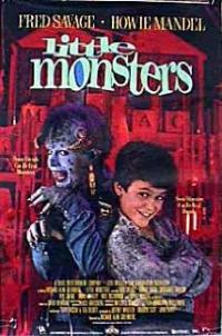 Little Monsters (1989) movie poster