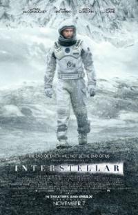 Interstellar (2014) movie poster