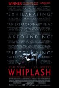 Whiplash (2014) movie poster