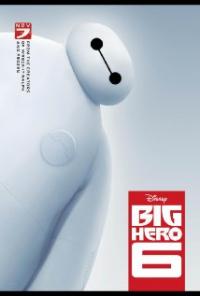 Big Hero 6 (2014) movie poster