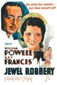 Jewel Robbery (1932) movie poster