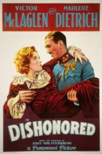 Dishonored (1931) movie poster