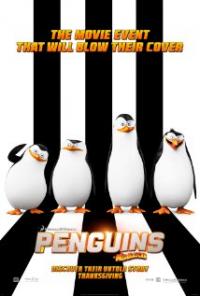 Penguins of Madagascar (2014) movie poster