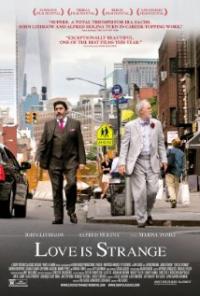 Love Is Strange (2014) movie poster