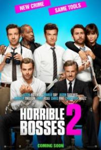 Horrible Bosses 2 (2014) movie poster