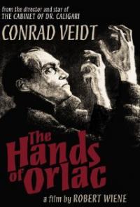 The Hands of Orlac (1924) movie poster