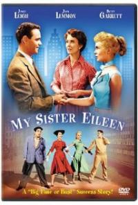 My Sister Eileen (1955) movie poster