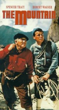 The Mountain (1956) movie poster