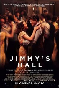 Jimmy's Hall (2014) movie poster