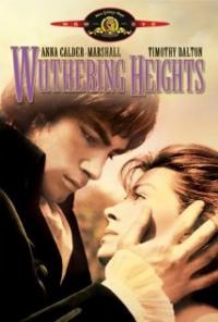 Wuthering Heights (1970) movie poster