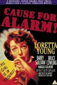 Cause for Alarm! (1951) movie poster