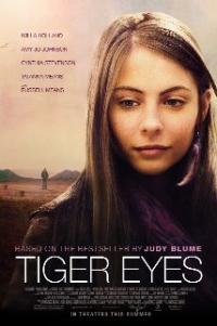 Tiger Eyes (2012) movie poster