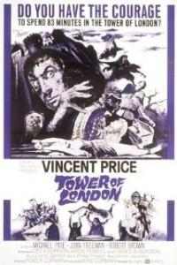 Tower of London (1962) movie poster