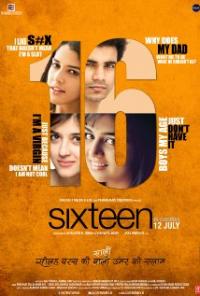 Sixteen (2013) movie poster