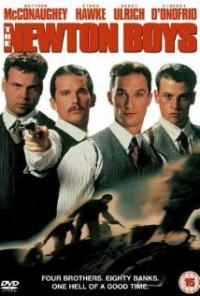 The Newton Boys (1998) movie poster