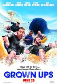 Grown Ups (2010) movie poster