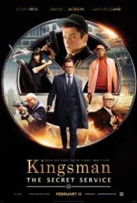 Kingsman: The Secret Service (2014) movie poster