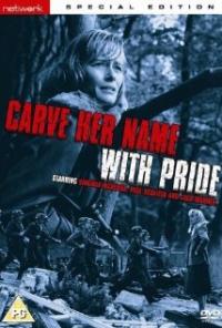 Carve Her Name with Pride (1958) movie poster