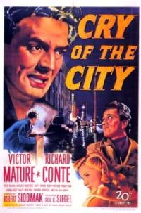 Cry of the City (1948) movie poster