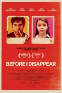 Before I Disappear (2014) movie poster