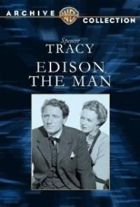 Edison, the Man (1940) movie poster