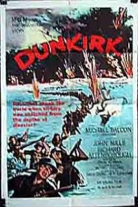 Dunkirk (1958) movie poster