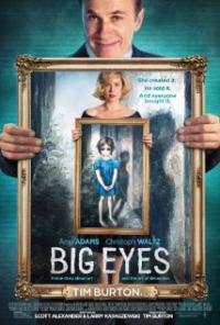 Big Eyes (2014) movie poster