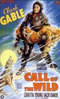 The Call of the Wild (1935) movie poster
