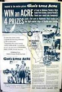 God's Little Acre (1958) movie poster