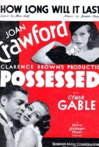 Possessed (1931) movie poster