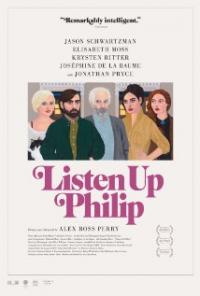 Listen Up Philip (2014) movie poster