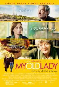 My Old Lady (2014) movie poster