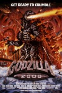 Godzilla 2000 (1999) movie poster