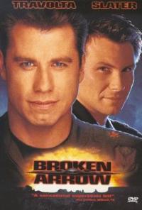 Broken Arrow (1996) movie poster