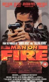 Man on Fire (1987) movie poster