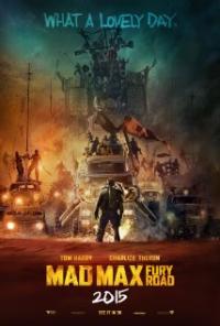 Mad Max: Fury Road (2015) movie poster