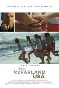 McFarland, USA (2015) movie poster
