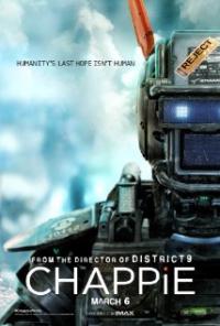 Chappie (2015) movie poster