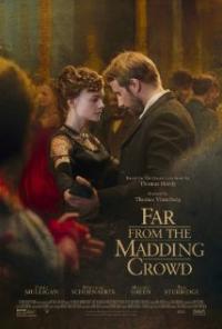 Far from the Madding Crowd (2015) movie poster