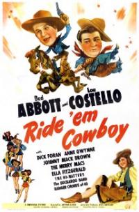 Ride 'Em Cowboy (1942) movie poster