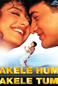 Akele Hum Akele Tum (1995) movie poster