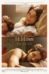 10,000 Km (2014) movie poster
