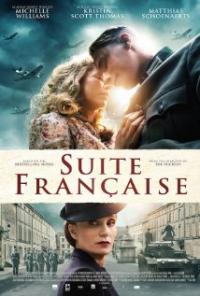 Suite francaise (2014) movie poster